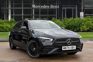 Mercedes-Benz CLA Shooting Brake (19 on) CLA 250e AMG Line Premium Plus 5dr Tip Auto For Sale - Mercedes-Benz of Leeds, Leeds