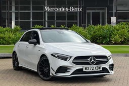 Mercedes-AMG A 35 Hatchback (19 on) A35 4Matic Premium Plus Edition 5dr Auto For Sale - Mercedes-Benz of Leeds, Leeds