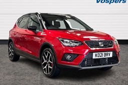 SEAT Arona SUV (18 on) 1.0 TSI 110 FR Red Edition 5dr For Sale - Vospers CUPRA & SEAT Plymouth, Plymouth