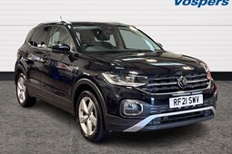 Volkswagen T-Cross SUV (19-24) 1.0 TSI 110 SEL 5dr For Sale - Vospers CUPRA & SEAT Plymouth, Plymouth