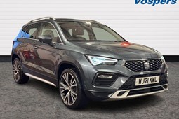 SEAT Ateca SUV (16 on) 1.5 TSI EVO Xperience Lux 5d For Sale - Vospers CUPRA & SEAT Plymouth, Plymouth