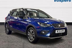 SEAT Arona SUV (18 on) 1.0 TSI 110 Xcellence [EZ] DSG 5d For Sale - Vospers CUPRA & SEAT Plymouth, Plymouth