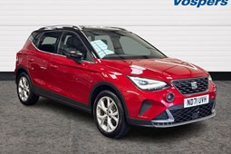 SEAT Arona SUV (18 on) 1.5 TSI 150 FR 5dr DSG For Sale - Vospers CUPRA & SEAT Plymouth, Plymouth
