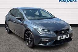 SEAT Leon Hatchback (13-20) FR Black Edition 1.5 TSI Evo 150PS DSG auto 5d For Sale - Vospers CUPRA & SEAT Plymouth, Plymouth