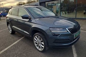 Skoda Karoq SUV (17 on) Edition 1.5 TSI 150PS DSG auto 5d For Sale - Allams of Epsom Skoda, Epsom