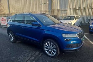 Skoda Karoq SUV (17 on) Edition 1.5 TSI 150PS DSG auto 5d For Sale - Allams of Epsom Skoda, Epsom