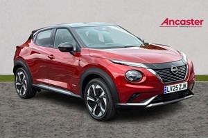 Nissan Juke SUV (19 on) 1.6 Hybrid Tekna+ 5dr Auto For Sale - Ancaster Epsom, Epsom