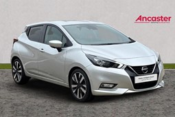 Nissan Micra Hatchback (17-22) 1.0 IG-T 92 Tekna 5dr CVT For Sale - Ancaster Epsom, Epsom