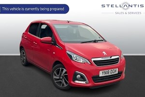 Peugeot 108 (14-22) 1.2 PureTech Allure 5d For Sale - Stellantis &You Sheffield, SHEFFIELD