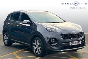 Kia Sportage (16-21) 1.6T GDi GT-Line (AWD) 5d For Sale - Stellantis &You Sheffield, SHEFFIELD