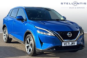 Nissan Qashqai SUV (21 on) 1.3 DiG-T MH N-Connecta 5dr For Sale - Stellantis &You Sheffield, SHEFFIELD