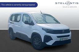 Peugeot e-Rifter MPV (21 on) 100kW Allure 50kWh [7 Seats] 5dr Auto For Sale - Stellantis &You Sheffield, SHEFFIELD