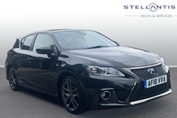 Lexus CT (11-20) 200h F-Sport E-CVT auto (09/2017 on) 5d For Sale - Stellantis &You Sheffield, SHEFFIELD