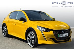 Peugeot e-208 Hatchback (19 on) 100kW GT Premium 50kWh 5dr Auto For Sale - Stellantis &You Sheffield, SHEFFIELD