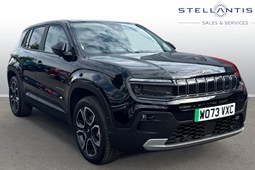 Jeep Avenger EV (23 on) 115kW Summit 54kWh 5dr Auto For Sale - Stellantis &You Wimbledon, Wimbledon