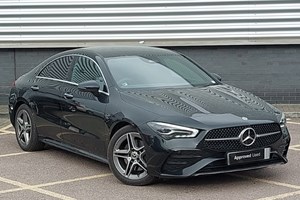 Mercedes-Benz CLA Coupe (19 on) CLA 220d AMG Line Executive 4dr Tip Auto For Sale - Mercedes-Benz of Aberdeen, Aberdeen