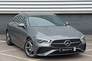 Mercedes-Benz CLA Coupe (19 on) CLA 220d AMG Line Executive 4dr Tip Auto For Sale - Mercedes-Benz of Aberdeen, Aberdeen