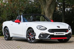 Abarth 124 Spider (16-19) 1.4 Turbo MultiAir 170hp 2d For Sale - Mercedes-Benz of Aberdeen, Aberdeen