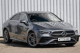 Mercedes-Benz CLA Coupe (19 on) CLA 220d AMG Line Executive 4dr Tip Auto For Sale - Mercedes-Benz of Aberdeen, Aberdeen