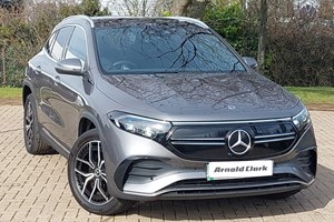 Mercedes-Benz EQA SUV (21 on) EQA 250 140kW AMG Line Premium 66.5kWh 5dr Auto For Sale - Mercedes-Benz of Aberdeen, Aberdeen