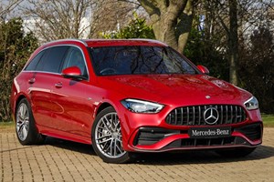 Mercedes-AMG C-Class Estate (22 on) C43 4Matic Premium 5dr 9G-Tronic For Sale - Mercedes-Benz of Aberdeen, Aberdeen