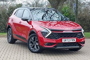 Kia Sportage SUV (22 on) 1.6T GDi HEV GT-Line S 5dr Auto AWD For Sale - Mercedes-Benz of Aberdeen, Aberdeen