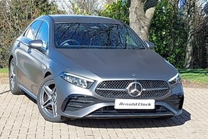Mercedes-Benz A-Class Saloon (19 on) A180 AMG Line Executive 4dr Auto For Sale - Mercedes-Benz of Aberdeen, Aberdeen