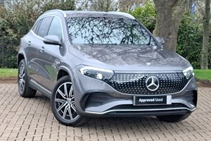 Mercedes-Benz EQA SUV (21 on) EQA 250+ 140kW AMG Line Executive 70.5kWh 5dr Auto For Sale - Mercedes-Benz of Aberdeen, Aberdeen