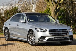Mercedes-Benz S-Class Saloon (20 on) S580e L AMG Line Prem + Executive 4dr 9G-Tronic For Sale - Mercedes-Benz of Aberdeen, Aberdeen