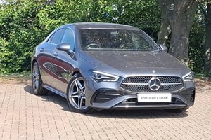 Mercedes-Benz CLA Coupe (19 on) CLA 180 AMG Line Executive 4dr Tip Auto For Sale - Mercedes-Benz of Aberdeen, Aberdeen