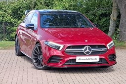 Mercedes-AMG A 35 Hatchback (19 on) A35 4Matic Premium Plus Edition 5dr Auto For Sale - Mercedes-Benz of Aberdeen, Aberdeen
