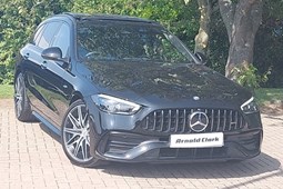 Mercedes-AMG C-Class Estate (22 on) C43 [421] 4Matic Night Ed Premium + 4dr 9G-Tronic For Sale - Mercedes-Benz of Aberdeen, Aberdeen