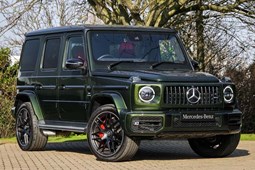 Mercedes-AMG G-Class SUV (18 on) G 63 AMG Speedshift Plus 9G-Tronic auto 5d For Sale - Mercedes-Benz of Aberdeen, Aberdeen