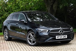 Mercedes-Benz CLA Shooting Brake (19 on) CLA 250e AMG Line Executive 5dr Tip Auto For Sale - Mercedes-Benz of Aberdeen, Aberdeen