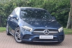 Mercedes-Benz A-Class Hatchback (18 on) A 180 d AMG Line 5d For Sale - Mercedes-Benz of Aberdeen, Aberdeen