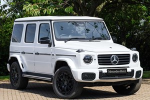 Mercedes-Benz G580 EQ SUV (24 on) G 580 432kW EQ Tech Edition One 116kWh 4dr Auto For Sale - Mercedes-Benz of Aberdeen, Aberdeen