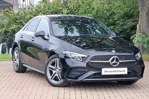 Mercedes-Benz A-Class Saloon (19 on) A250e AMG Line Executive 4dr Auto For Sale - Mercedes-Benz of Aberdeen, Aberdeen