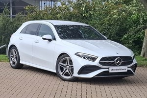 Mercedes-Benz A-Class Hatchback (18 on) A180 AMG Line Executive 5dr Auto For Sale - Mercedes-Benz of Aberdeen, Aberdeen