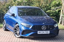 Mercedes-AMG A 35 Hatchback (19 on) A35 4Matic Touring Edition 5dr Auto For Sale - Mercedes-Benz of Aberdeen, Aberdeen