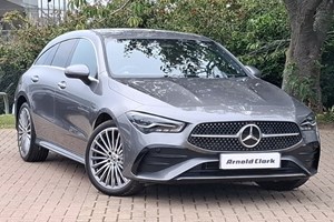Mercedes-Benz CLA Shooting Brake (19 on) CLA 250e AMG Line Premium 5dr Tip Auto For Sale - Mercedes-Benz of Aberdeen, Aberdeen
