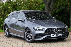 Mercedes-Benz CLA Shooting Brake (19 on) CLA 200 AMG Line Executive 5dr Tip Auto For Sale - Mercedes-Benz of Aberdeen, Aberdeen
