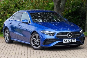 Mercedes-Benz A-Class Saloon (19 on) A200 AMG Line Executive 4dr Auto For Sale - Mercedes-Benz of Aberdeen, Aberdeen