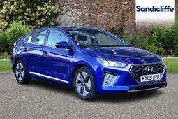 Hyundai Ioniq Hatchback (16-22) First Edition Hybrid 1.6 141PS DCT auto 5d For Sale - SANDICLIFFE NISSAN NOTTINGHAM, Nottingham