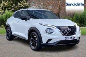 Nissan Juke SUV (19 on) 1.6 Hybrid N-Connecta 5dr Auto For Sale - SANDICLIFFE NISSAN NOTTINGHAM, Nottingham