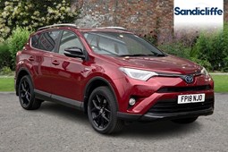 Toyota RAV4 (13-19) 2.5 VVT-i Hybrid Excel TSS 5d Auto For Sale - SANDICLIFFE NISSAN NOTTINGHAM, Nottingham