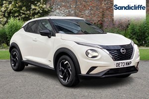 Nissan Juke SUV (19 on) 1.6 Hybrid N-Connecta 5dr Auto For Sale - SANDICLIFFE NISSAN NOTTINGHAM, Nottingham