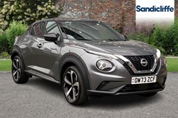 Nissan Juke SUV (19 on) 1.0 DiG-T 114 Tekna 5dr For Sale - SANDICLIFFE NISSAN NOTTINGHAM, Nottingham