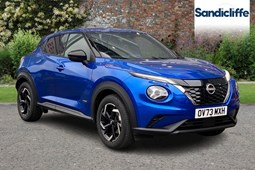 Nissan Juke SUV (19 on) 1.6 Hybrid N-Connecta 5dr Auto For Sale - SANDICLIFFE NISSAN NOTTINGHAM, Nottingham