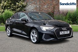 Audi A3 Saloon (20 on) 35 TFSI S line 4dr S Tronic 4d For Sale - SANDICLIFFE NISSAN NOTTINGHAM, Nottingham