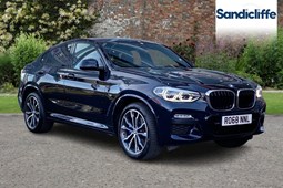 BMW X4 SUV (18 on) xDrive20d M Sport auto 5d For Sale - SANDICLIFFE NISSAN NOTTINGHAM, Nottingham